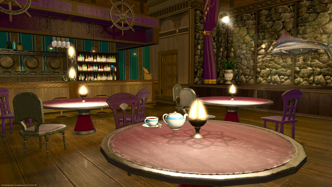 FC House Basement Bar "Little Lights" 3