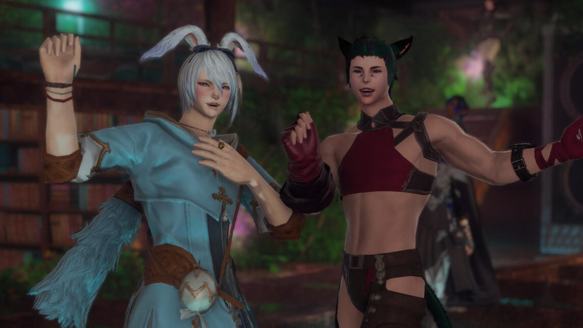 Dancing with Guests