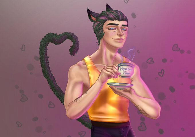 Fanart by @pessimist_bish