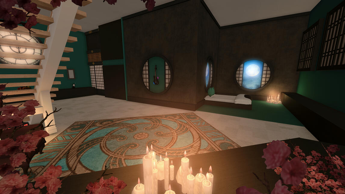 Downstairs Bedroom